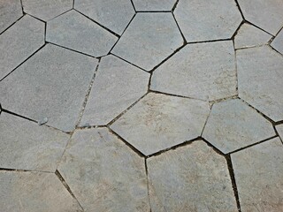 an image of an aesthetic natural stone arrangement used as a floor