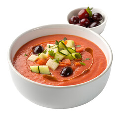 salmorejo on transparent background png