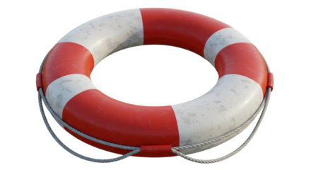 Isolated Life Preserver