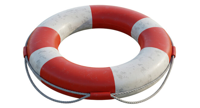Isolated Life Preserver