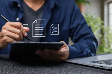 Increasing Use of Digital Documents for Efficient Work Processes