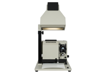 PNG cut out isolated background.  Vintage Overhead Projector.
