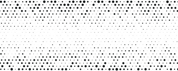 Halftone dots background grunge grain noise texture. Vector abstract pattern for comics background