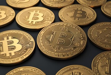 euro coins isolated on white