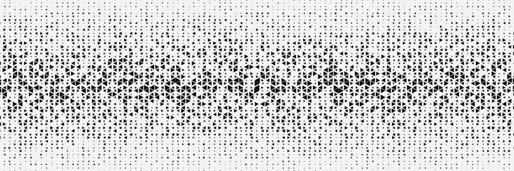 Triangle Halftone Background Seamless Vector