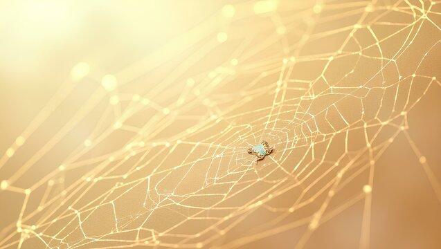 spider on web