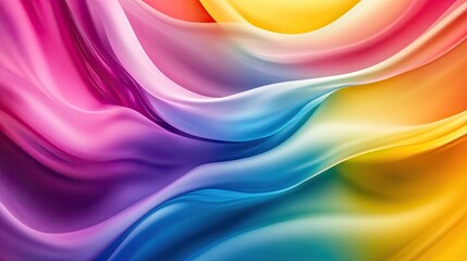 Abstract colorful wave background ,abstract colorful background with smooth wavy lines,Abstract fluid neon holographic iridescent wave in motion