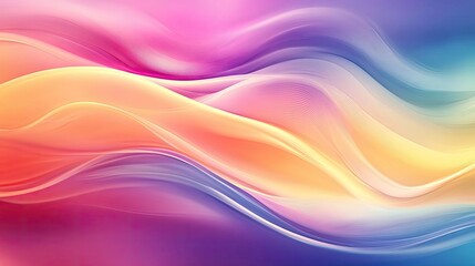 Abstract colorful wave background ,abstract colorful background with smooth wavy lines,Abstract fluid neon holographic iridescent wave in motion