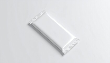 White Snack Bar Pouch