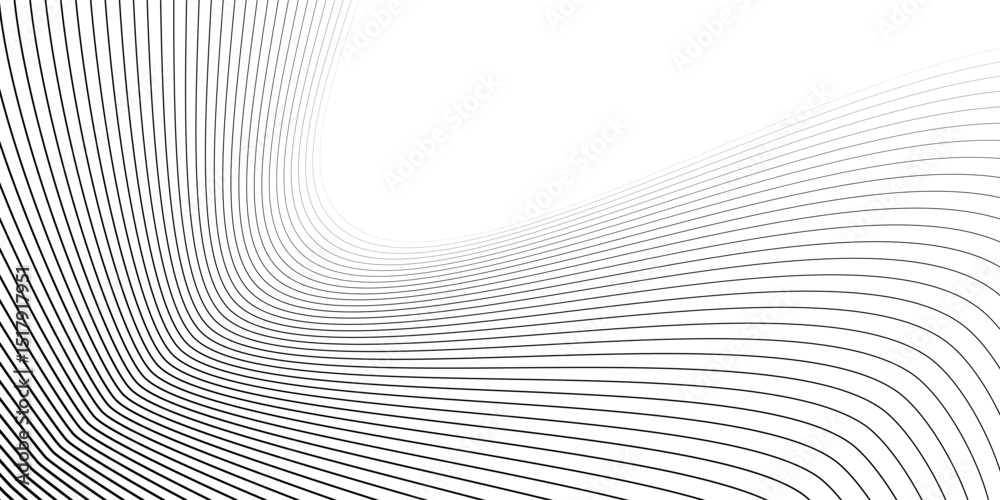 Canvas Prints vector illustration of gray line pattern with abstract background. eps10.