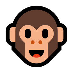 Monkey Emoji