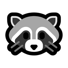 Raccoon Emoji