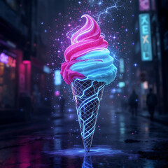 ice cream cone