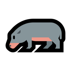 Hippo Emoji