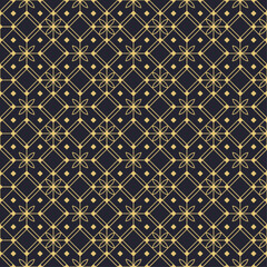Geometric background . Seamless vector pattern. Design for fabric and wallpaper.