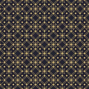 Geometric background . Seamless vector pattern. Design for fabric and wallpaper.