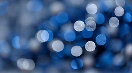 Sparkling midnight bokeh lights dance whimsically like twinkling Hanukkah stars, encapsulating the essence of Diwali's luminescent wonder