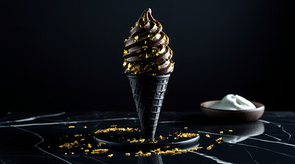 ice cream cone