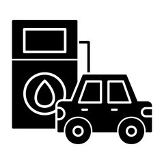 Gas Station Icon
