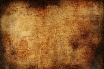 Aged, textured surface with deep browns and tans