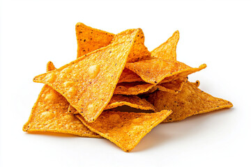 Fototapeta premium Crunchy Corn Tortilla Chips