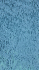 Light Blue Faux Fur Creates Soft Textured Background