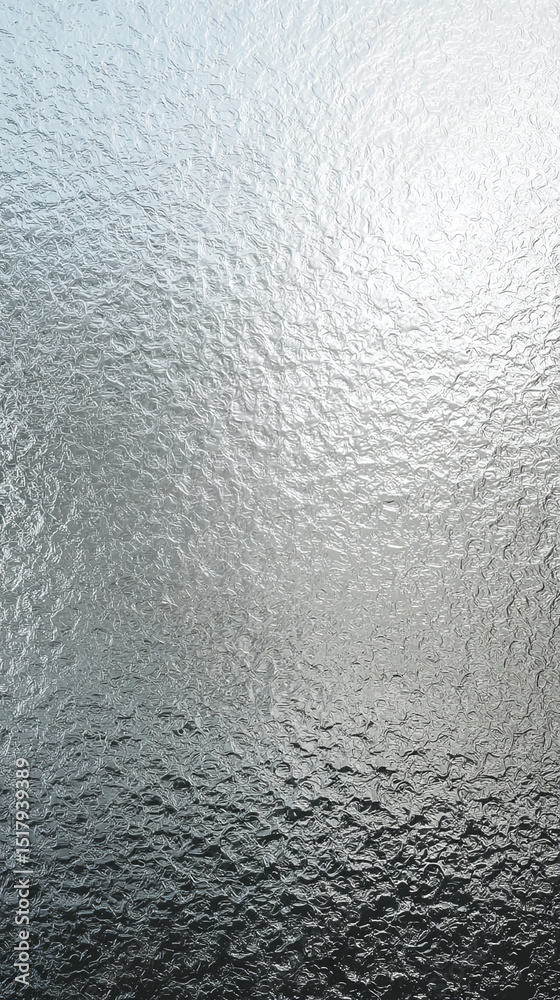 Aufkleber Textured silver surface with varying shades of gray, creating a metallic, reflective background ideal for design projects or as a visual element