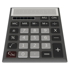 Traditional calculator