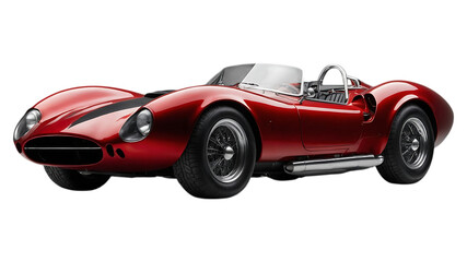 Classic Red Sports Car A Timeless Icon of Speed and Elegance