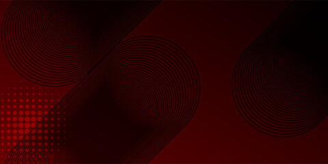 Abstract red background. Modern simple blue geometric design. Minimal form. Suitable for posters, booklets, brochures, banners, flyers, websites, covers, companies, backgrounds. Vector illustration