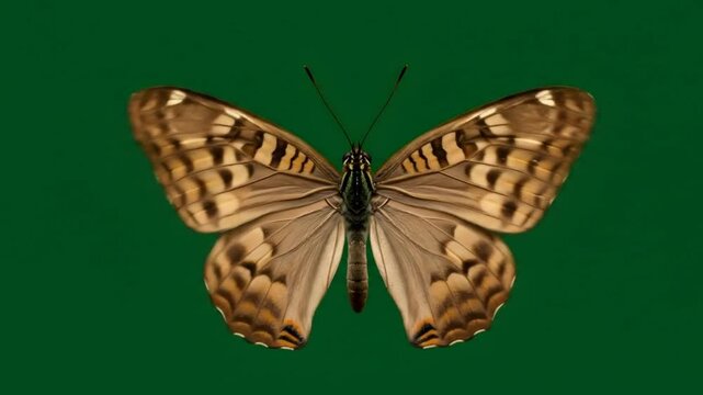 Butterfly patterned wings design