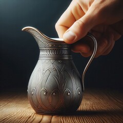Close Up handle’s texture