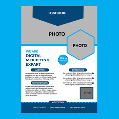 Corporate business flayer