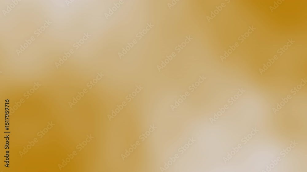 Poster a soft, blurred golden gradient background with warm tones and smooth transitions, abstract texture 
