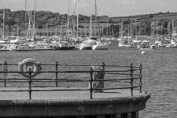 Falmouth in Cornwall