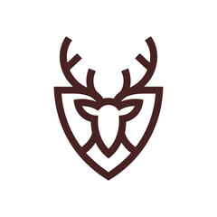 Deer Logo Design Vector, Unique and Professional Deer Logo Design.