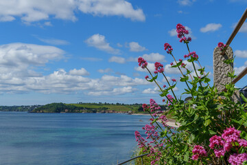 Falmouth in Cornwall