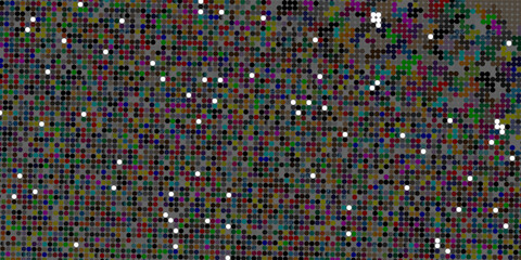 Halftone faded gradient texture. Grunge halftone grit background. colorful sand noise wallpaper. Retro pixilated vector backdrop