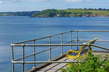 Falmouth in Cornwall