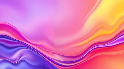 Naklejka premium Abstract colorful swirling waves background