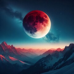 New Moon to atmospheric conditions
