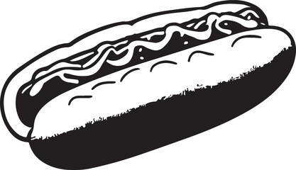 Hotdog Vector