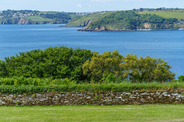Falmouth in Cornwall