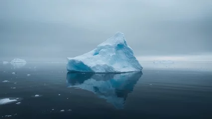 Fotobehang Antarctica iceberg in antarctica  © Harryvisuals