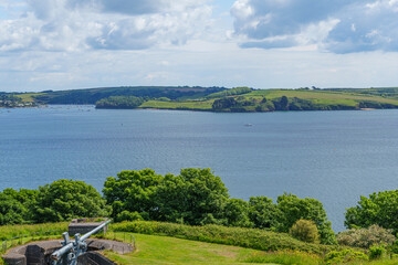 Falmouth in Cornwall