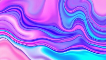 Fototapeta premium Abstract liquid swirl background in pink and blue