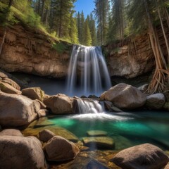 The Crystal Heart of the Forest