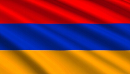 Fototapeta premium flag of Armenia