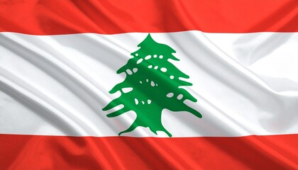 flag of lebanon