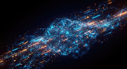 Futuristic & Tech-Driven Visuals, Abstract & Textural background
